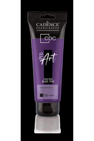 Proart Heavy Body Akrilik Boya Pr-019 Ultramarin Mor 120ml ürün görseli 1