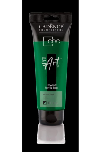 Proart Heavy Body Akrilik Boya Pr-031 Parlak Yeşil 120ml ürün görseli 1