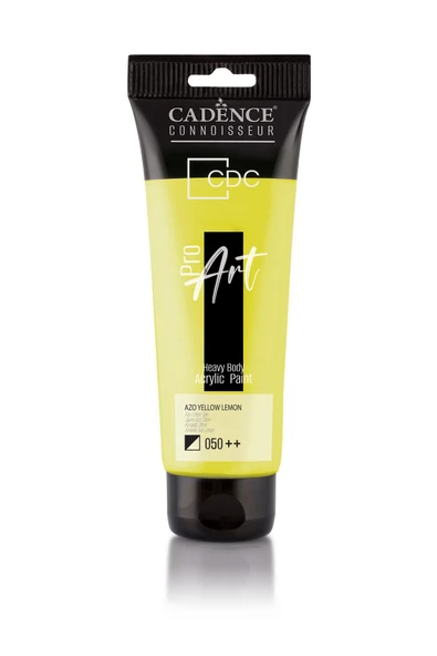 Proart Heavy Body Akrilik Boya Pr-050 Azo Limon Sarı 120ml ürün görseli