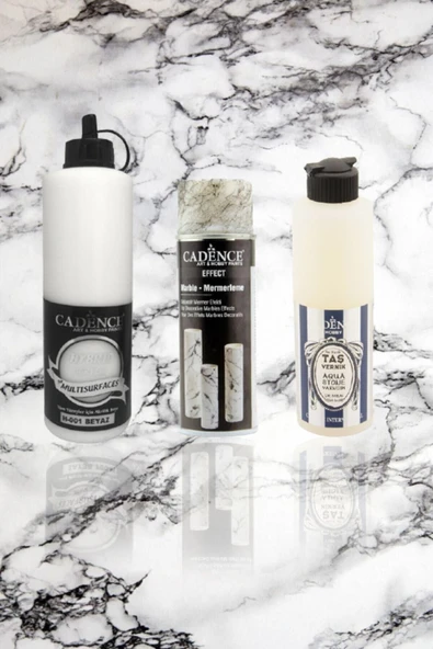 Cadence Mermer Efekti Yapım Seti ürün görseli 1