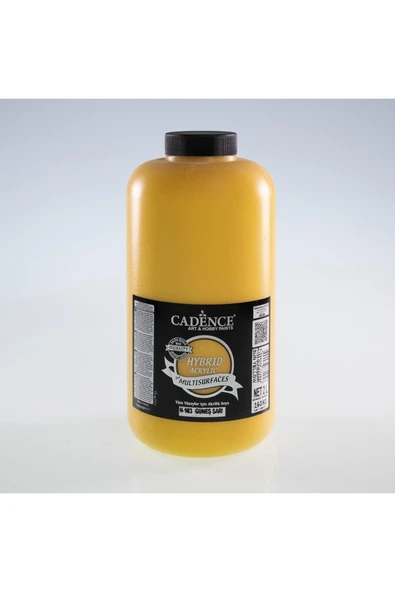 H-103 Güneş Sarı 2 Litre Multısurface Hybrıd Akr. ürün görseli 1