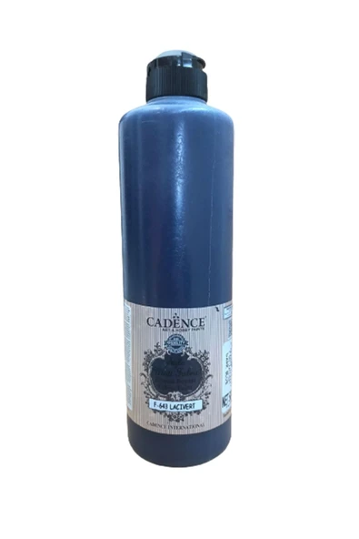 643 Lacivert Style Mat Kumaş Boyası 500ml ürün görseli 1