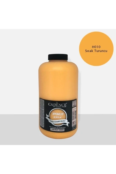 Hybrıd Akr. Multısurfaces H-010 Sıcak Turuncu 2000ml ürün görseli 1