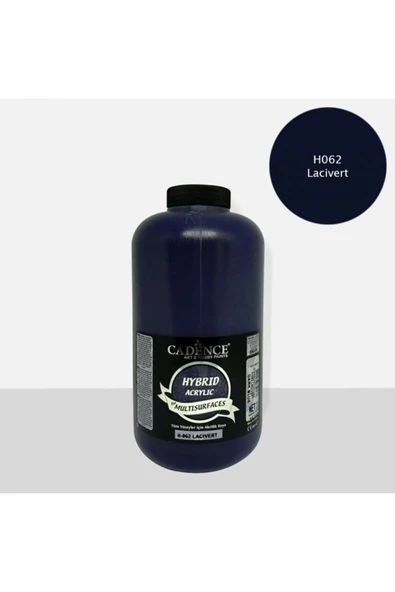 Lacivert Multisurface Akrilik Boya H062 - 2000 Ml ürün görseli 1
