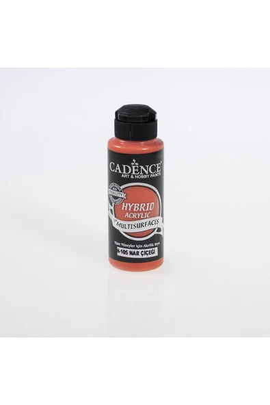 Hybrıd Akr. Multısurfaces H-105 Nar Çiçeği 120ml ürün görseli 1