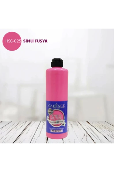Cadence Hybrid Multisurfaces Hsg025 Simli Fuşya 500 Ml ürün görseli 1