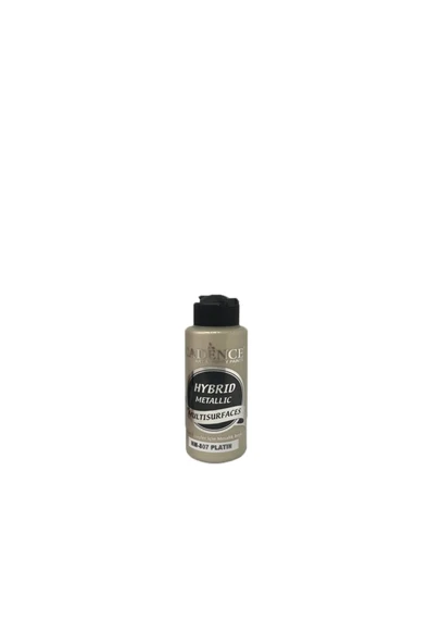Hybrid Metalik Boya Platin 120ml N:hm-807 ürün görseli 1