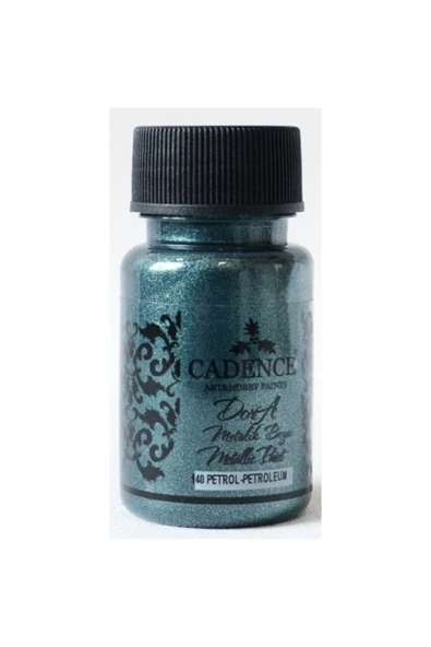 140 Petrol Dora Metalik Boya 50ml(cc) ürün görseli 1