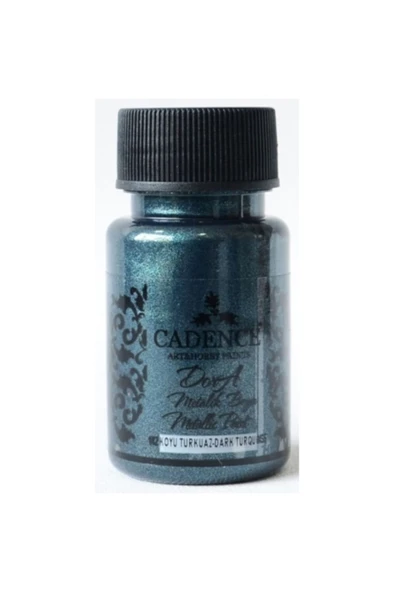 Dora Metalik Boya 142 Koyu Turkuaz**kampan ürün görseli 1