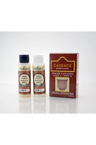 Cadence Mozaik Çatlatma 70+70 ml ürün görseli 1