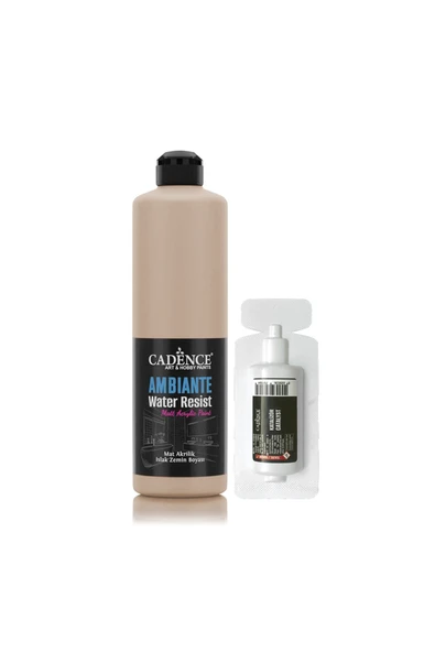 Ambiante Suya Dayanıklı Akrilik Boya Aw-16 Karton 500ml + Katalizör 20gr ürün görseli 1