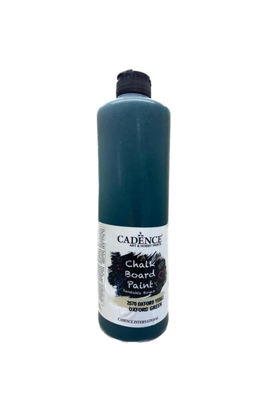 2570 Oxford Yeşili Kara Tahta Boyası 750 ml ürün görseli 1