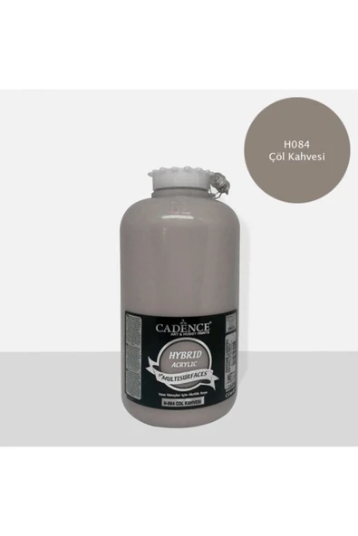 Çöl Kahvesi Multisurface Akrilik Boya H084 - 2000 Ml ürün görseli 1