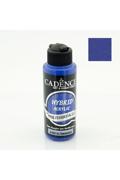 Hybrid Akr. Multisurfaces H-038 Ultramari?ne 120ml ürün görseli 1