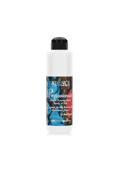 Profesyonel Hazır Pouring Boya Pp01 Beyaz 500ml ürün görseli 1