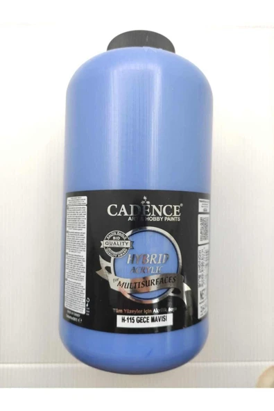Hybrid Multisurface Akrilik Boya 2000 Ml. H-115 Gece Mavisi ürün görseli 1