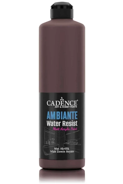 AMBIENTE SUYA DAY. AKR. BOYA AW-18 KOYU KAHVE 500ML + KATALİZÖR 20GR ürün görseli 1