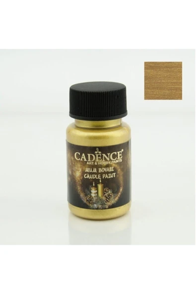 Cadence Mum Boyası 2136 Rich Gold 50 Ml. ürün görseli 1