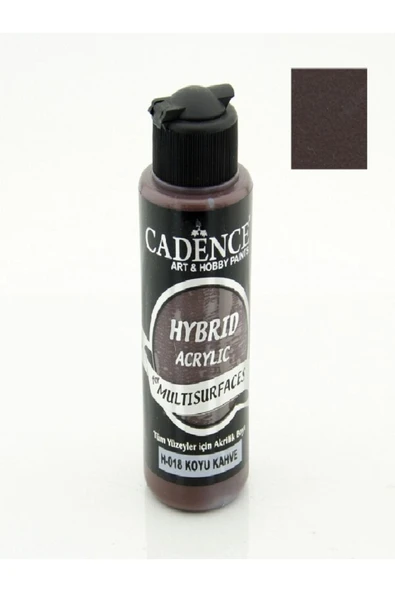 Hybrıd Akr. Multısurfaces H-018 Koyu Kahve 120ml ürün görseli 1