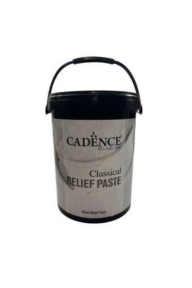 Cadence Klasik Rölyef Pasta 3000ml ürün görseli 1