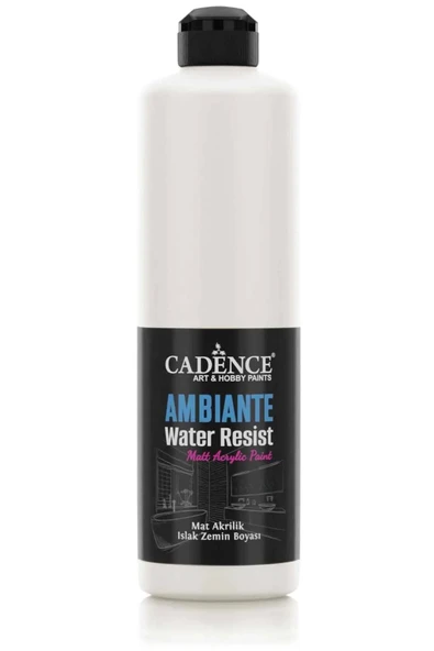 AMBIENTE SUYA DAY. AKR. BOYA AW-04 ANTİK BEYAZ 500ML + KATALİZÖR 20GR ürün görseli 1