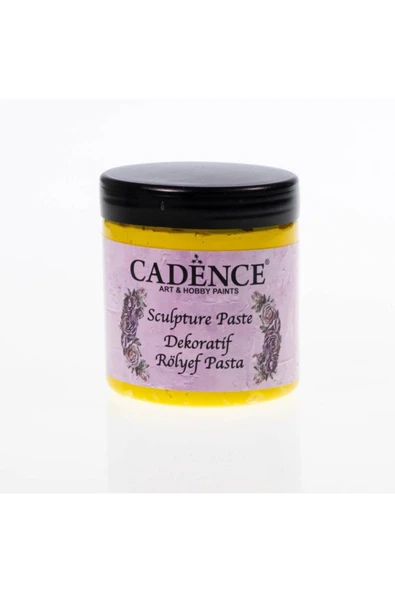 Sculpture Rölyef Pasta Sarı 250 ml ürün görseli 1