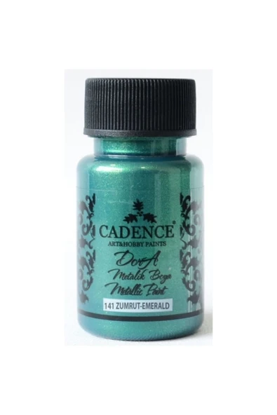 Zümrüt Yeşili Dora Metalik Boya 50ml(cc) 141 ürün görseli 1