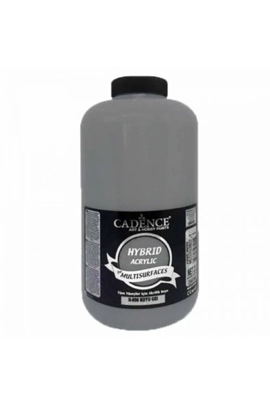 Hybrid Acrylic For Multisurfaces Akrilik Boya 2000ml Koyu Gri 90 ürün görseli 1