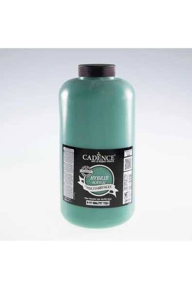 H-111 Kraliyet Yeşili 2 Litre Multısurface Hybrıd Akr. ürün görseli 1