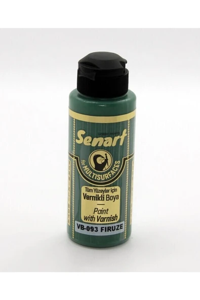 Firuze Senart Vernikli Boya 120 Ml Vb093 ürün görseli 1