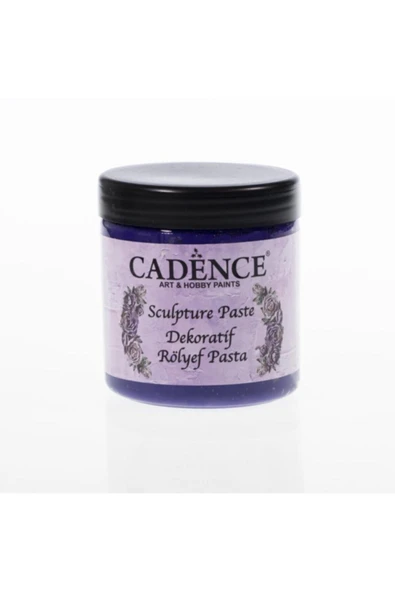 Sculpture Rölyef Pasta 6831 Mor 250ml ürün görseli 1