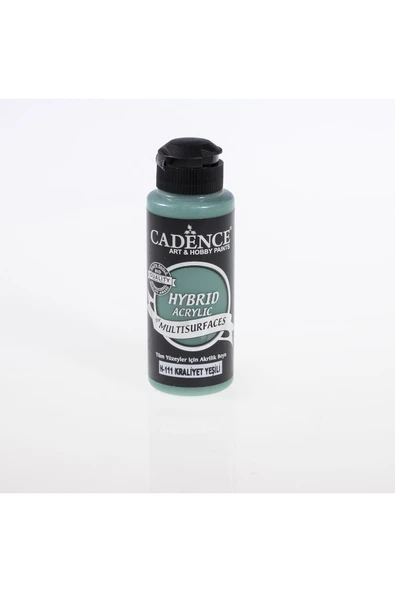 Hybrıd Akr. Multısurfaces H-111 Kraliyet Yeşili 120ml ürün görseli 1