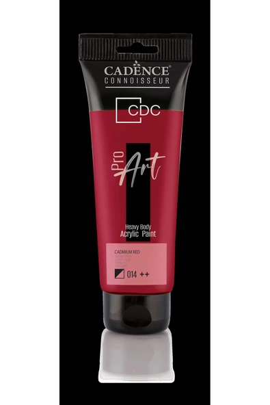 Proart Heavy Body Akrilik Boya Pr-014 Kadmiyum Kırmızısı 120ml ürün görseli