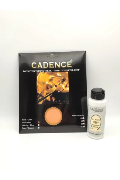 50'li Yaprak Varak - Altın Süt Mixion 120ml