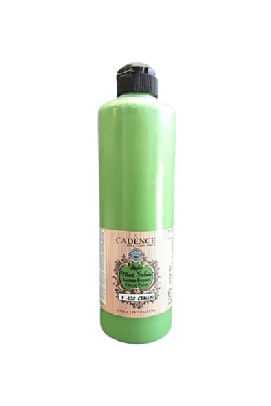 632 Çimen Style Mat Kumaş Boyası 500ml ürün görseli 1