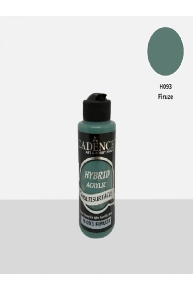 Hybrıd Akr. Multısurfaces H-093 Firuze 120ml ürün görseli 1