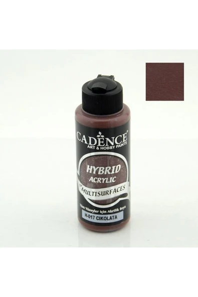 Hybrıd Akr. Multısurfaces H-017 Çikolata 120ml ürün görseli