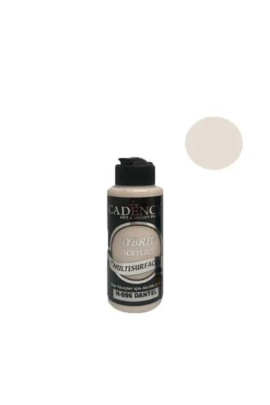 H-006 Dantel Renginde Akrilik Boya 120 Ml ürün görseli 1