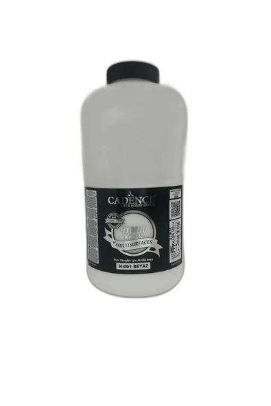 Beyaz H 001 Cadence Hybrid Multisurface Tüm Yüzeyler Için Akrilik Boya 2 Lt ürün görseli 1
