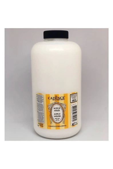 Su Bazlı Vernik Yarımat 2000ml ürün görseli 1