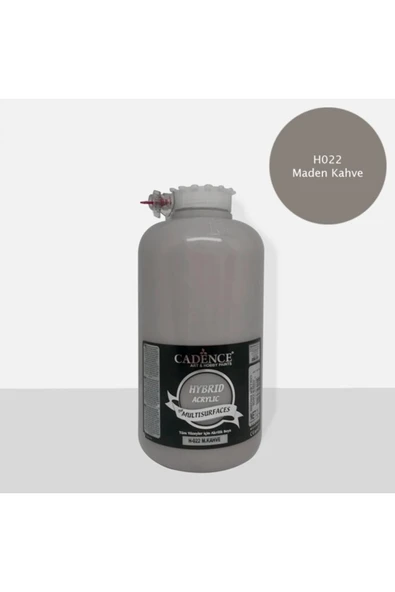 M. Kahve Multisurface Akrilik Boya H022 - 2000 Ml ürün görseli 1
