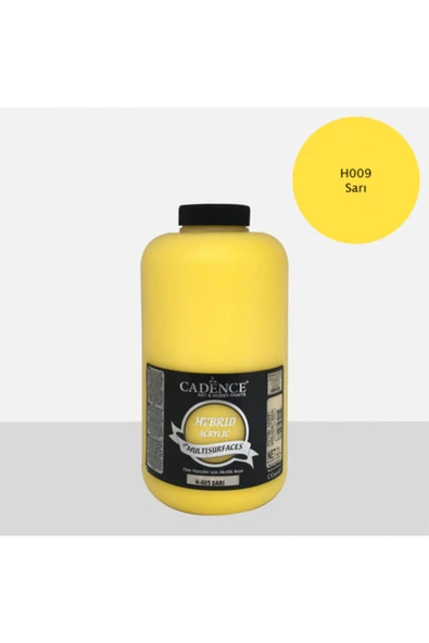 Hybrıd Akrilik Multısurfaces H-009 Sarı 2000ml ürün görseli 1