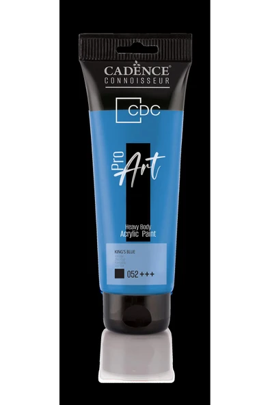 Proart Heavy Body Akrilik Boya Pr-052 Kral Mavi 120ml ürün görseli