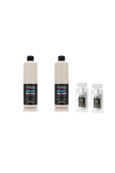 Islak Zemin Boyası Ambiante Kum Taşı 2*250 ml Katalizör ürün görseli 1