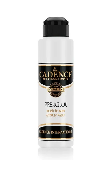 Beyaz Akrilik Boya 250ml ürün görseli 1