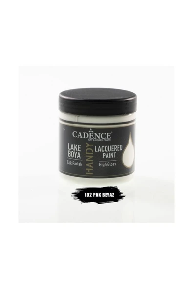 Handy Lake Boya L-002 Pak Beyaz 250ml ürün görseli 1