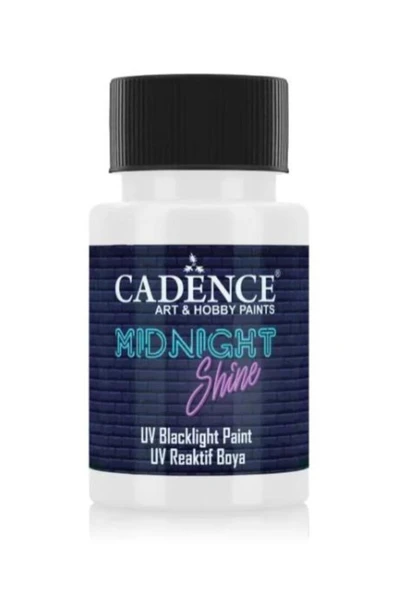 Mıdnıght Shıne Uv Reaktıf Boya Ms-01 Mavi 50 ml ürün görseli 1