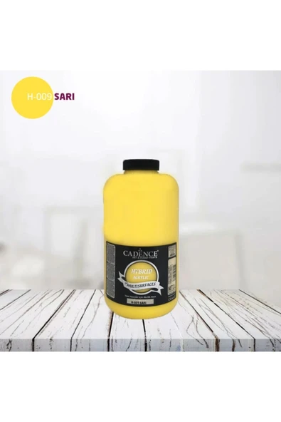 Hybrıd Akr. Multısurfaces H-009 Sarı ürün görseli 1