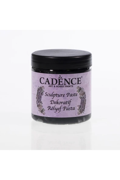 Sculpture Pasta 6886 - Siyah 250 ml ürün görseli 1