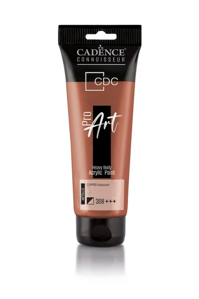 PRM308 Bakır Cadence Proart Heavy Body Akrilik Boya 120ML - Cadence Tüp Akrilik Boya ürün görseli 1